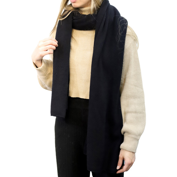 La Fiorentina Iconic Travel Wrap - Black